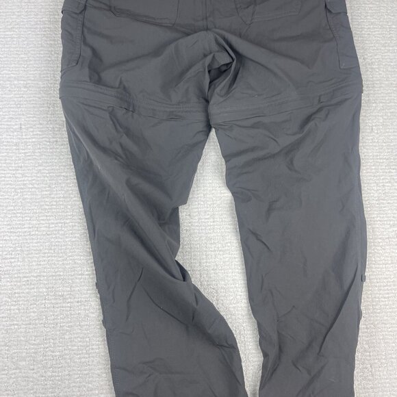 The North Face Pants Womens 10 Grey  2.0 Convertible Cargo Hiking NF0A2UMJ - Picture 12 of 14